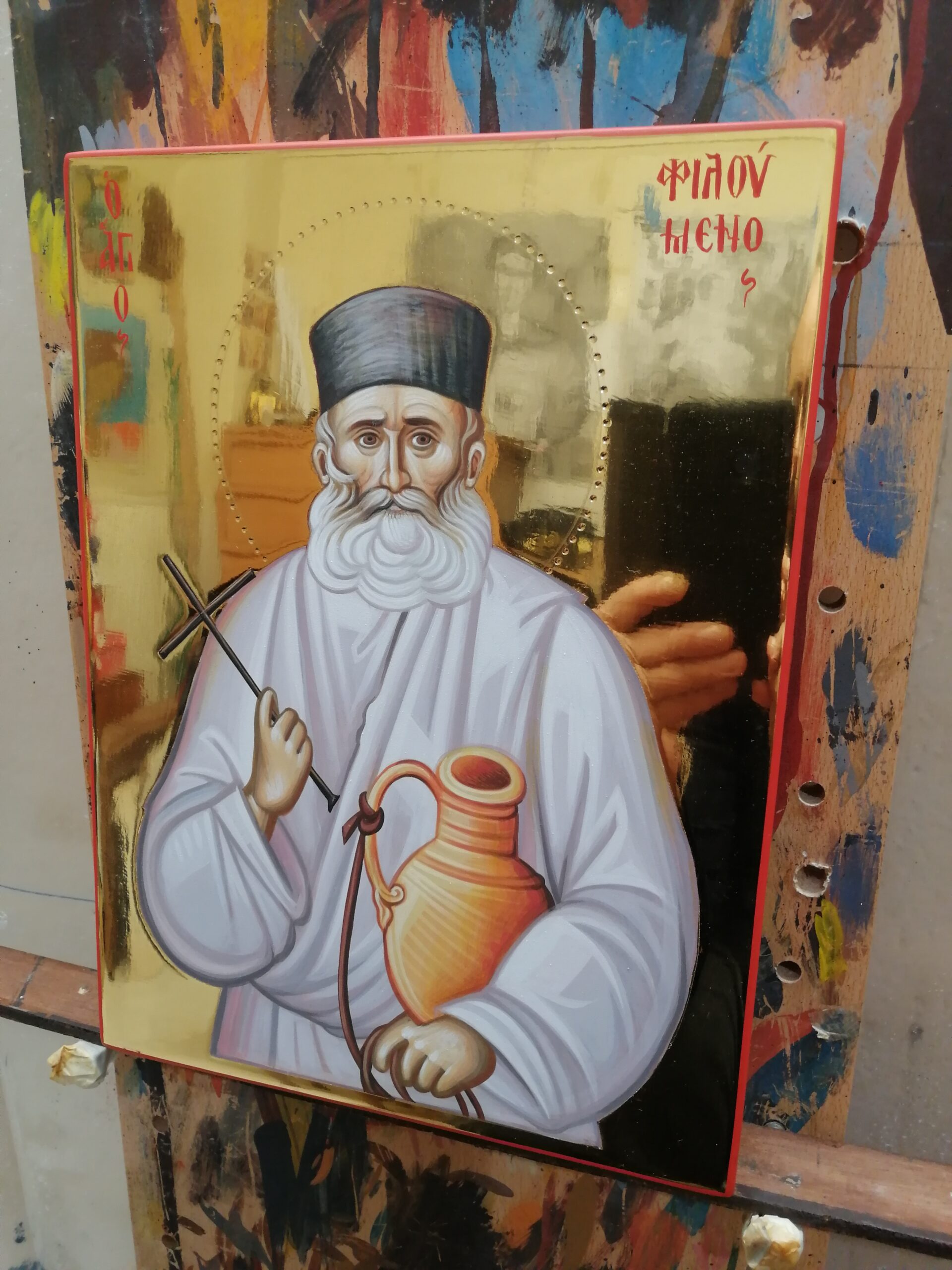 Saint Philoumenos the New Martyr - 1