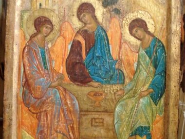 Holy Trinity Icon Rublev - 1
