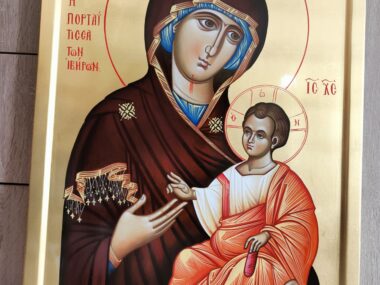 Holy Virgin Mary Portaitissa - 1