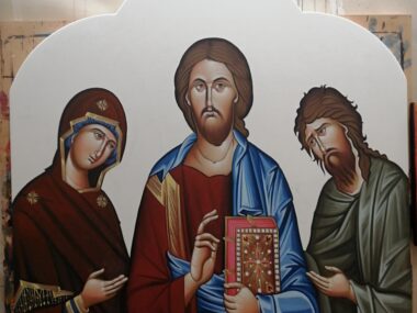 Jesus Christ Deisis - 1