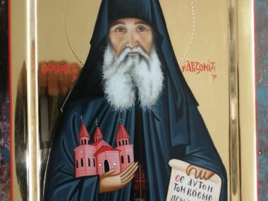 Elder Ephraim of Arizona - 20x25cm - 1