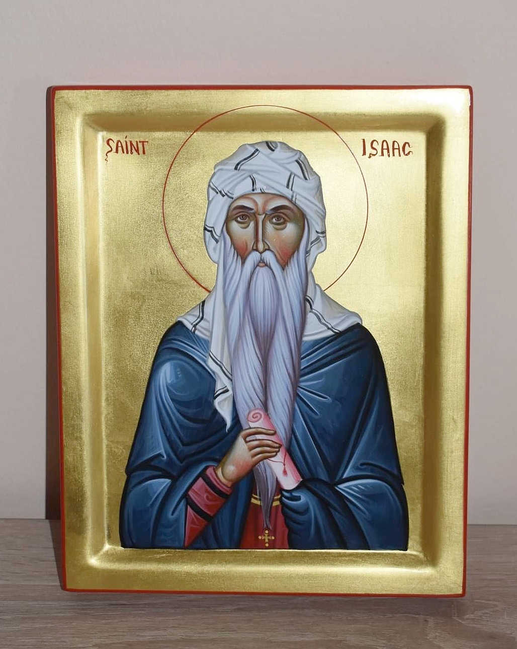 Saint Isaac of Syria - 1