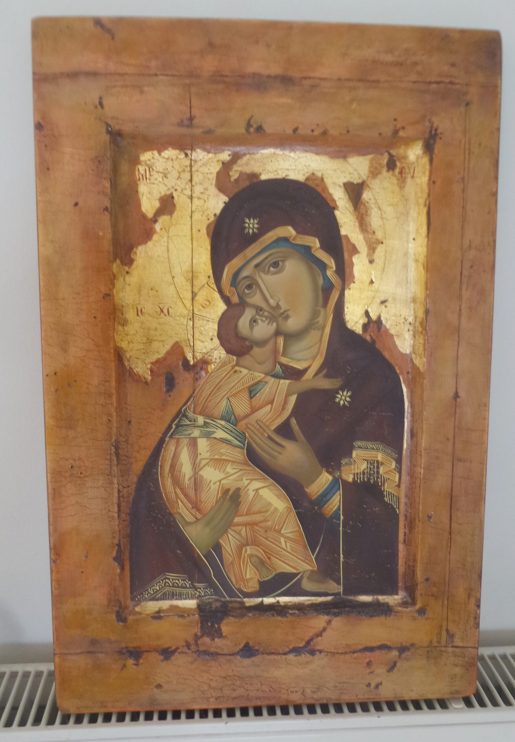 Virgin Mary of Vladimir - 1
