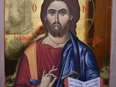 Jesus Christ Pantocrator2 - 1