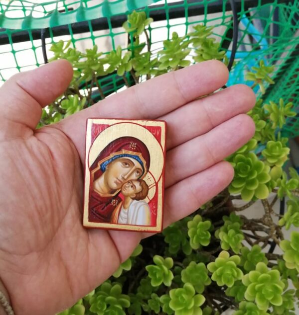 Mother of God Maria Glykofilousa - Small - 1