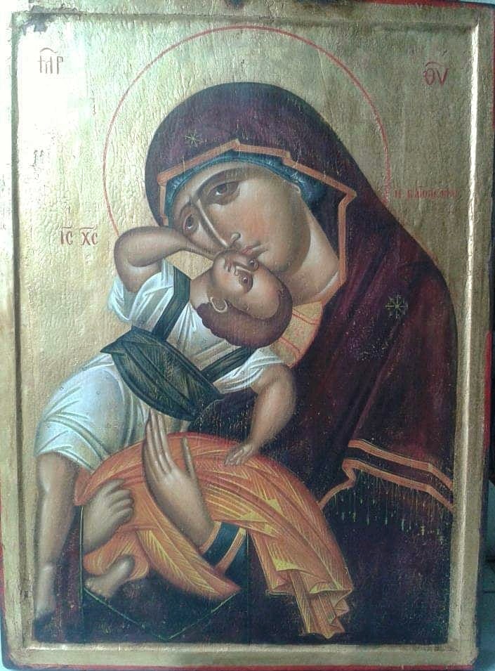 Virgin Mary Pelagonitissa - 1