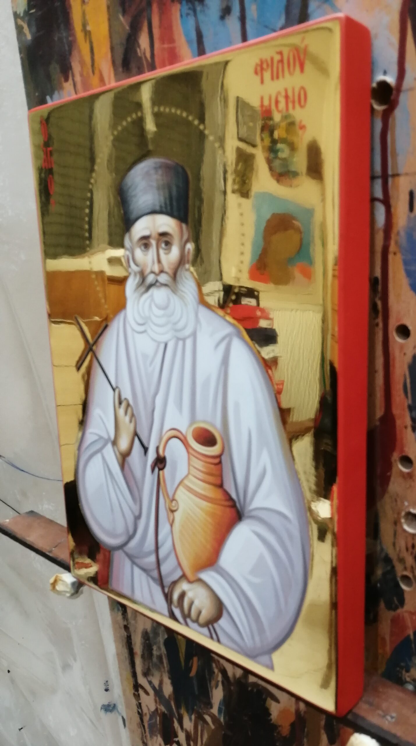 Saint Philoumenos the New Martyr - 2