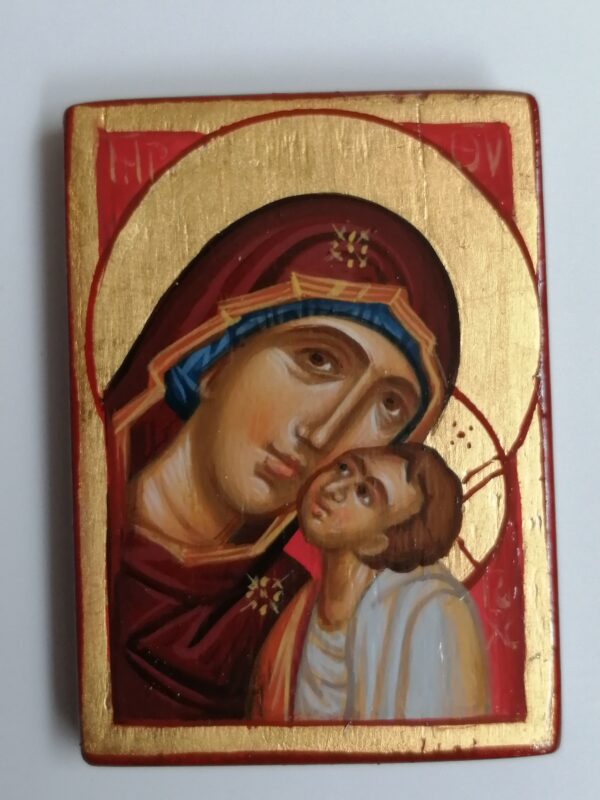 Mother of God Maria Glykofilousa - Small - 2