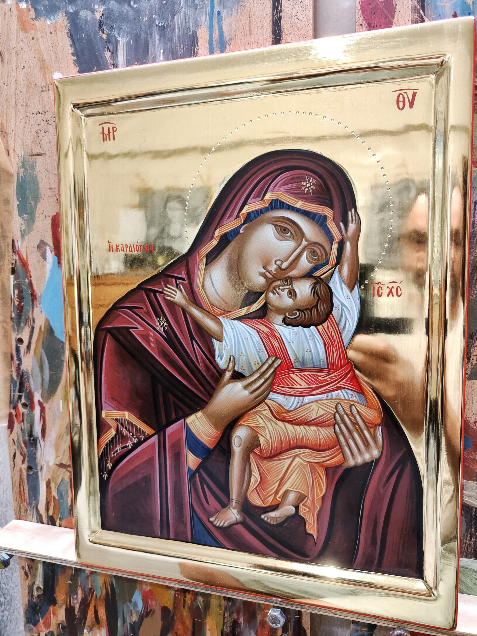 Virgin Mary Kardiotissa - 2