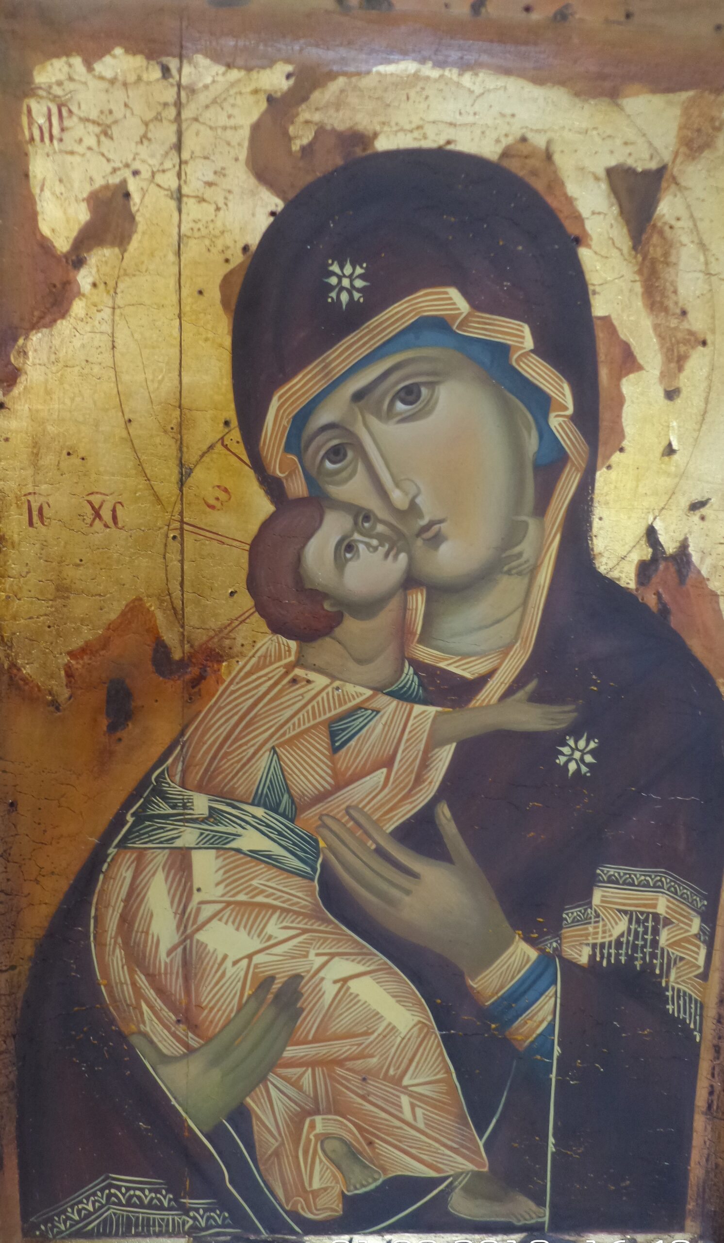 Virgin Mary of Vladimir - 3