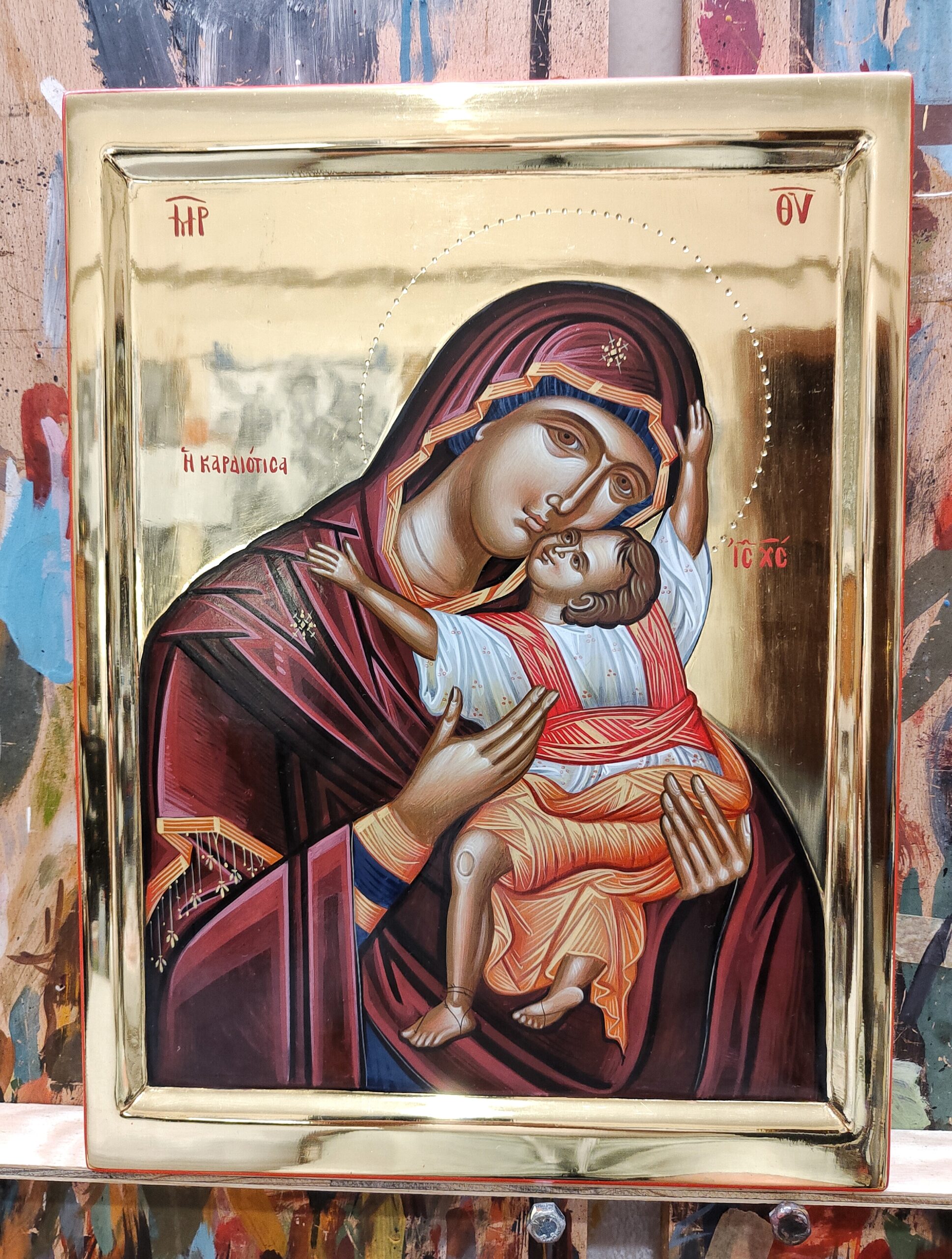 Virgin Mary Kardiotissa - 3