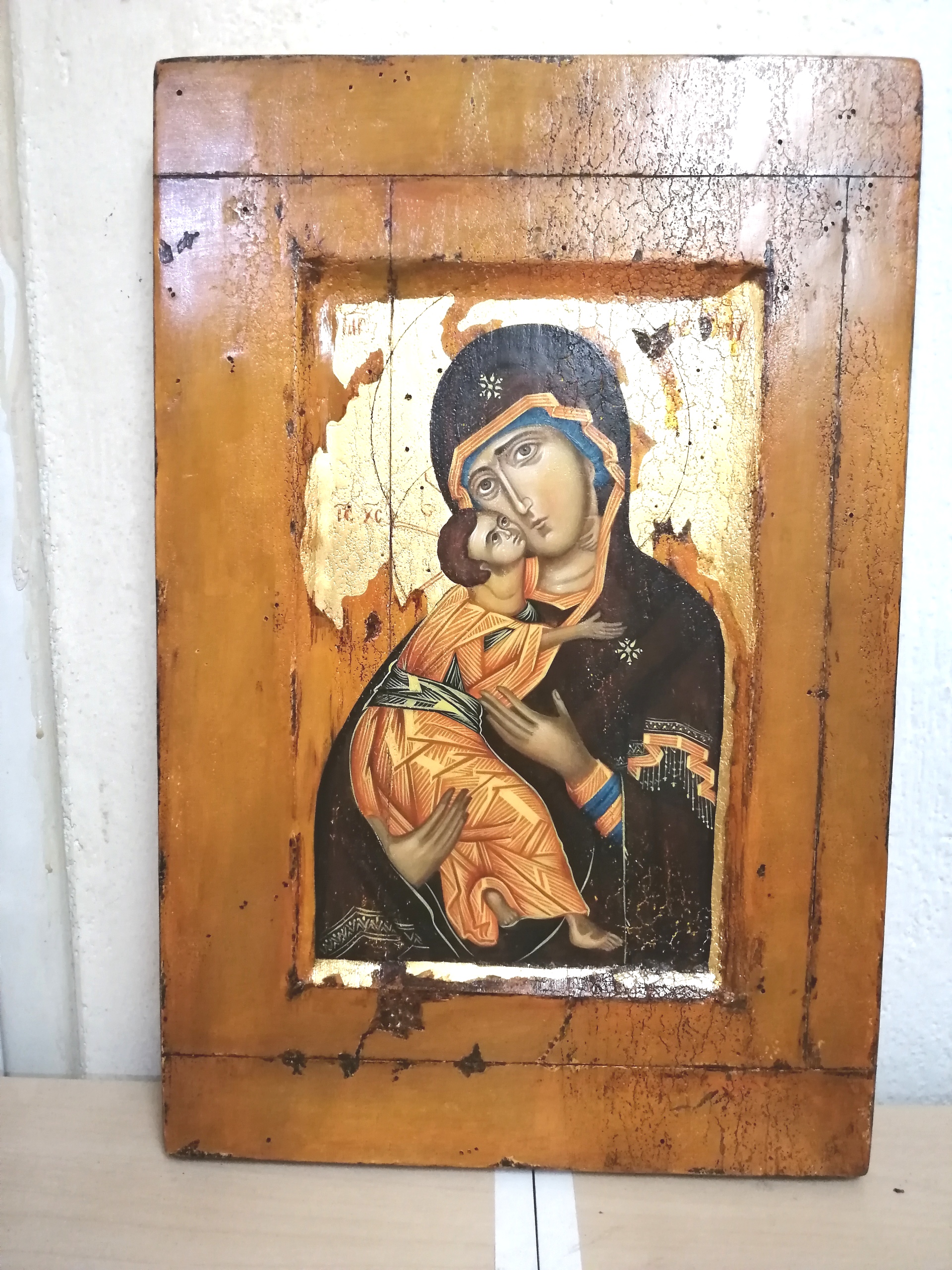 Virgin Mary of Vladimir - 4