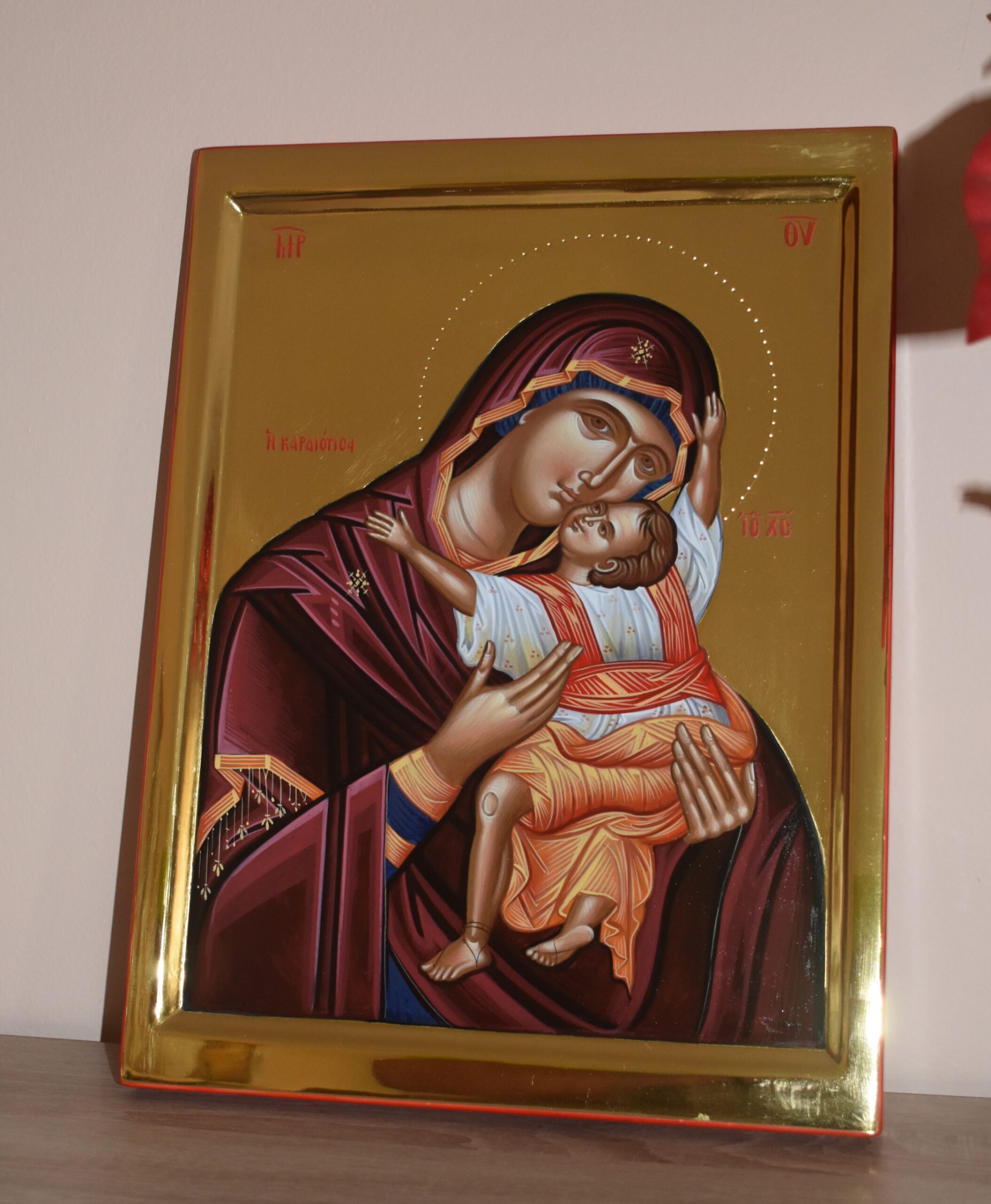 Virgin Mary Kardiotissa - 4