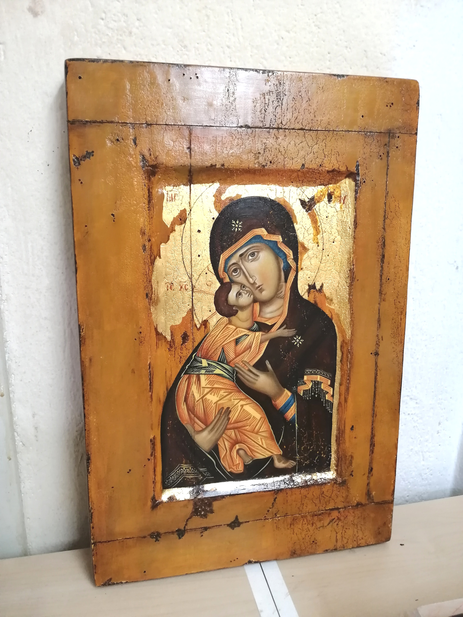 Virgin Mary of Vladimir - 5