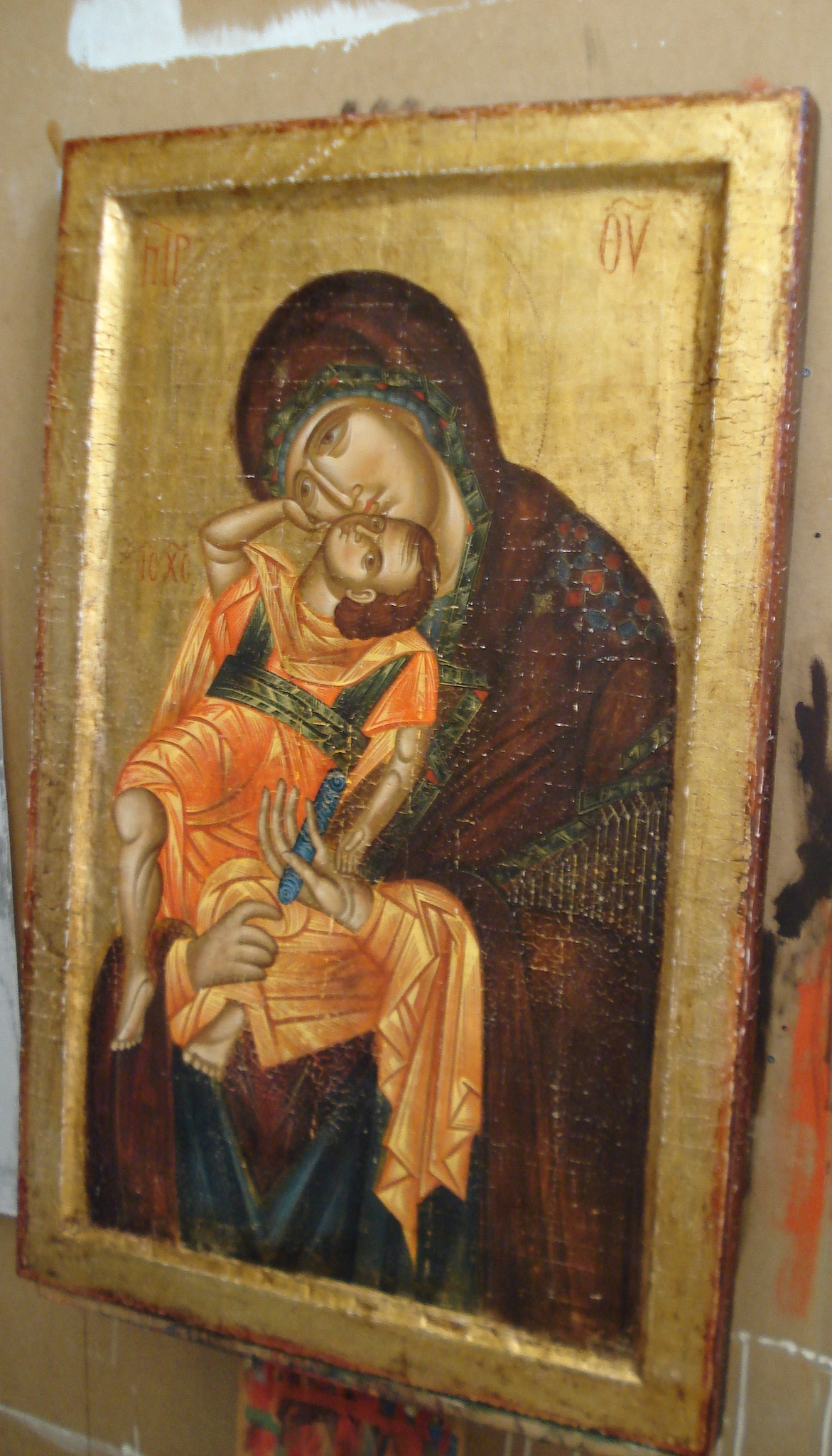 Theotokos Panagia Kecharitomeni - 6