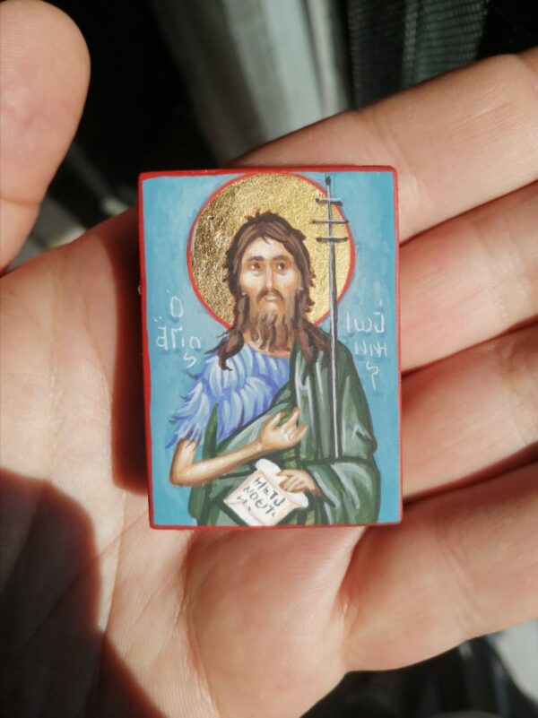 Saint John the Baptist - Small - 2
