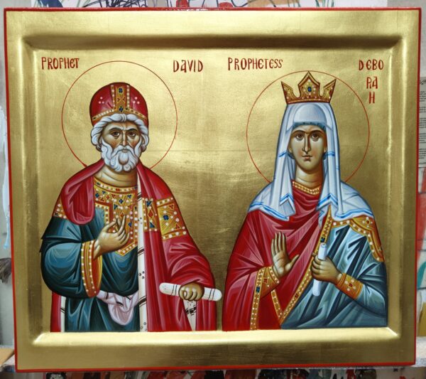 Prophet King David and Prophetess Deborah-Custom Order - Image 2