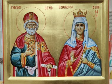 Prophet King David and Prophetess Deborah-Custom Order