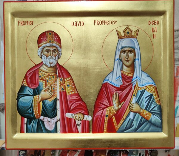 Prophet King David and Prophetess Deborah-Custom Order