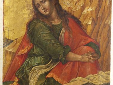 Mary Magdalene/The Ladder of Divene/Handpainted Icons/CUSTOM ORDER